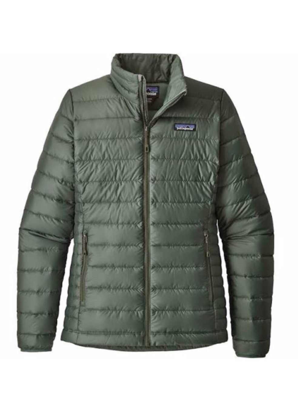 Patagonia Down Sweater Puffer Jacket Size S Pesto Green